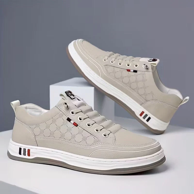 Mardric - Scarpa Ortopediche Casual In Pelle - Image 4