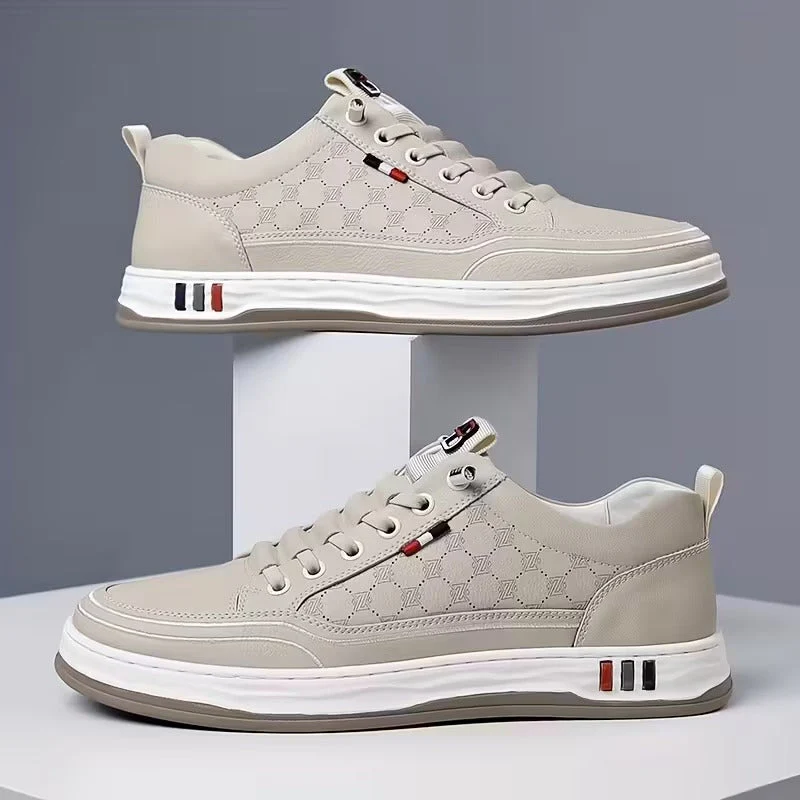 Mardric - Scarpa Ortopediche Casual In Pelle - Image 5
