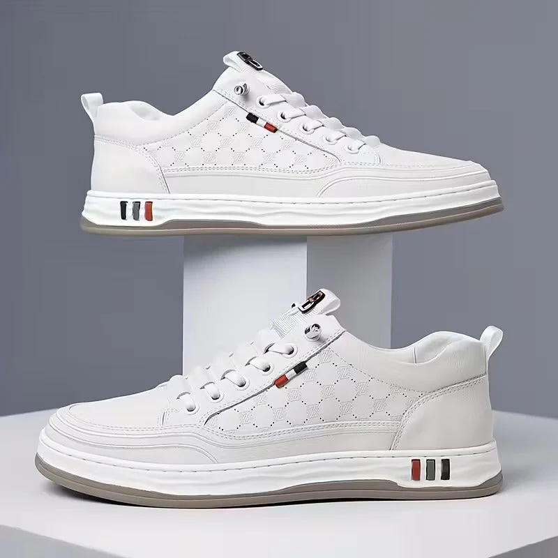 Mardric - Scarpa Ortopediche Casual In Pelle - Image 8