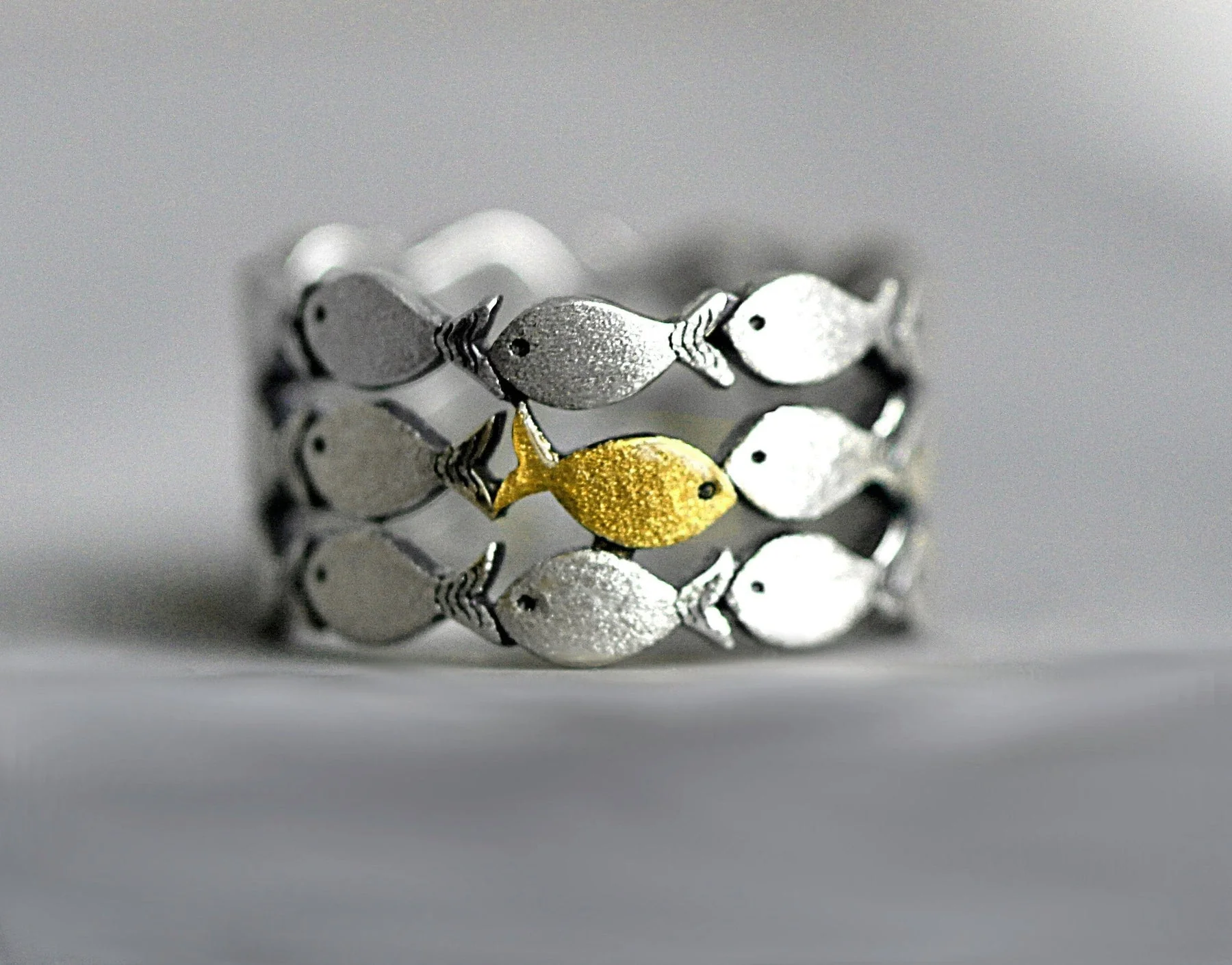 Marene - Anello in Argento Controcorrente - Image 2