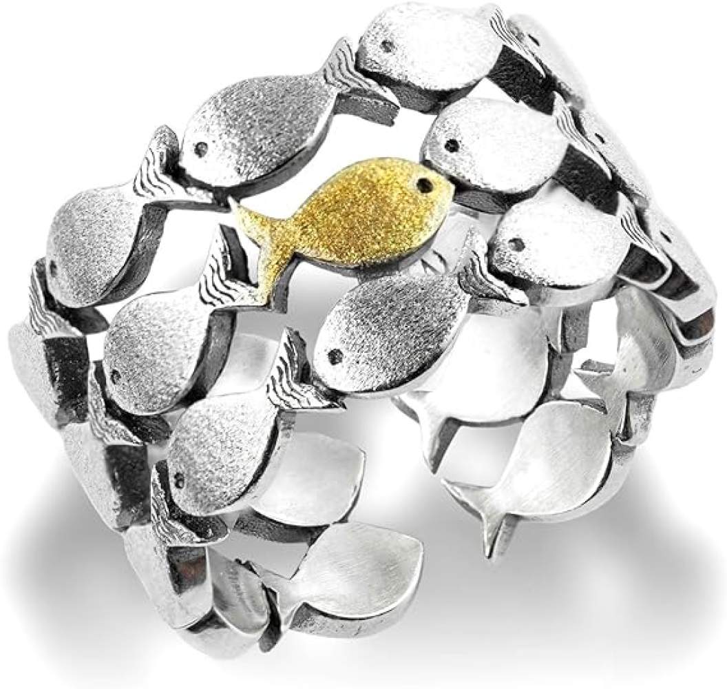 Marene - Anello in Argento Controcorrente - Image 6