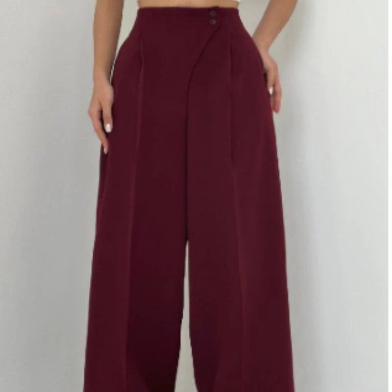 Mariani – Pantaloni Alla Moda a Gamba Larga - Image 2