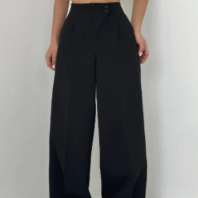 Mariani – Pantaloni Alla Moda a Gamba Larga - Image 3