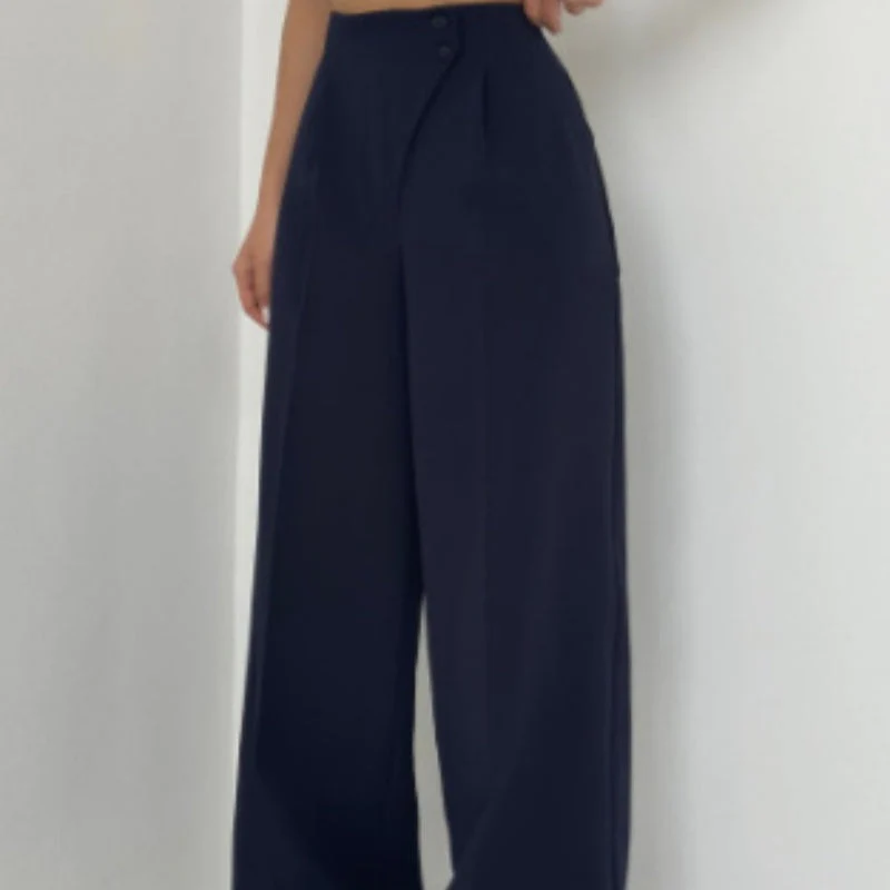 Mariani – Pantaloni Alla Moda a Gamba Larga - Image 4