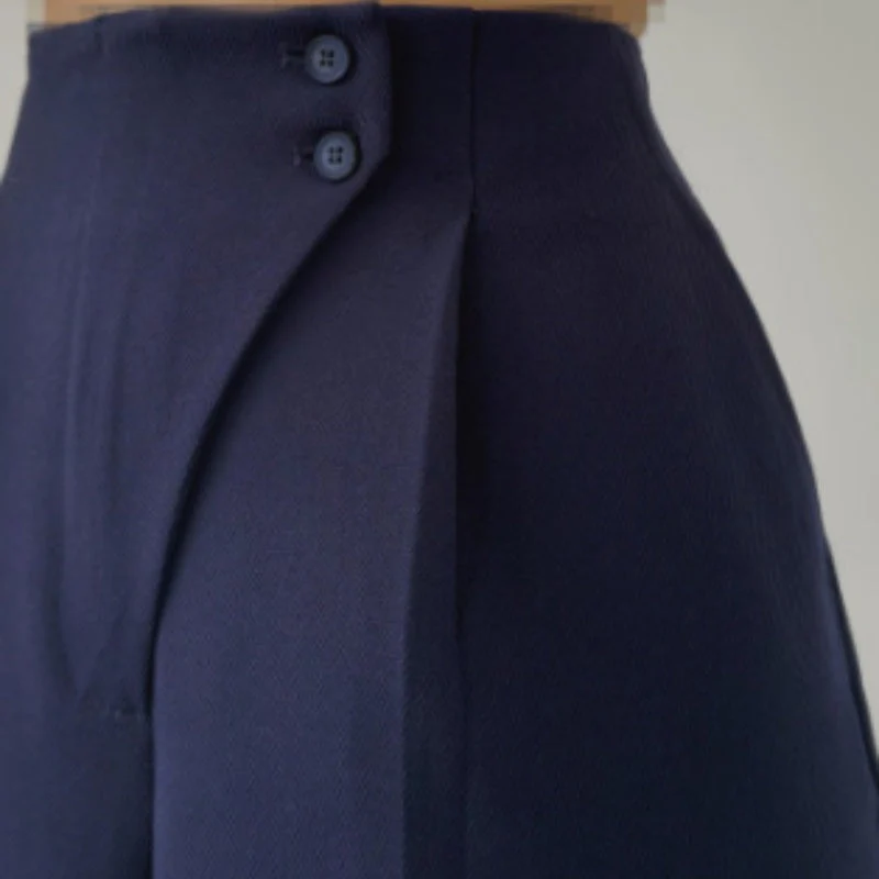 Mariani – Pantaloni Alla Moda a Gamba Larga - Image 5