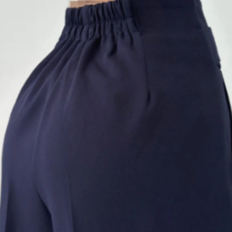 Mariani – Pantaloni Alla Moda a Gamba Larga - Image 6