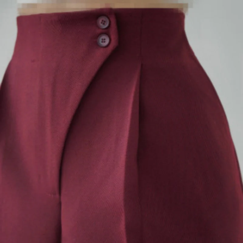 Mariani – Pantaloni Alla Moda a Gamba Larga - Image 7
