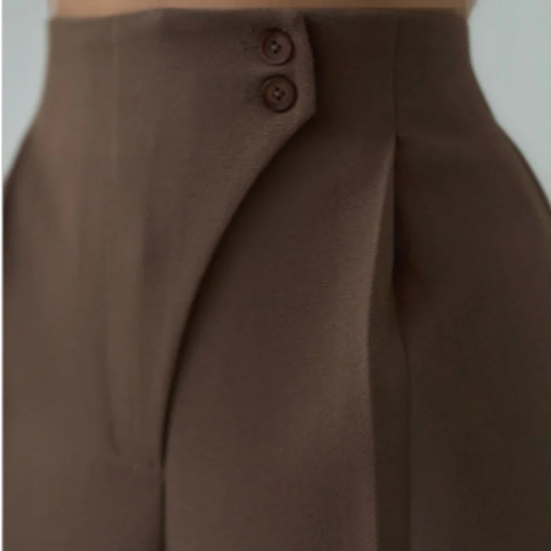 Mariani – Pantaloni Alla Moda a Gamba Larga - Image 8