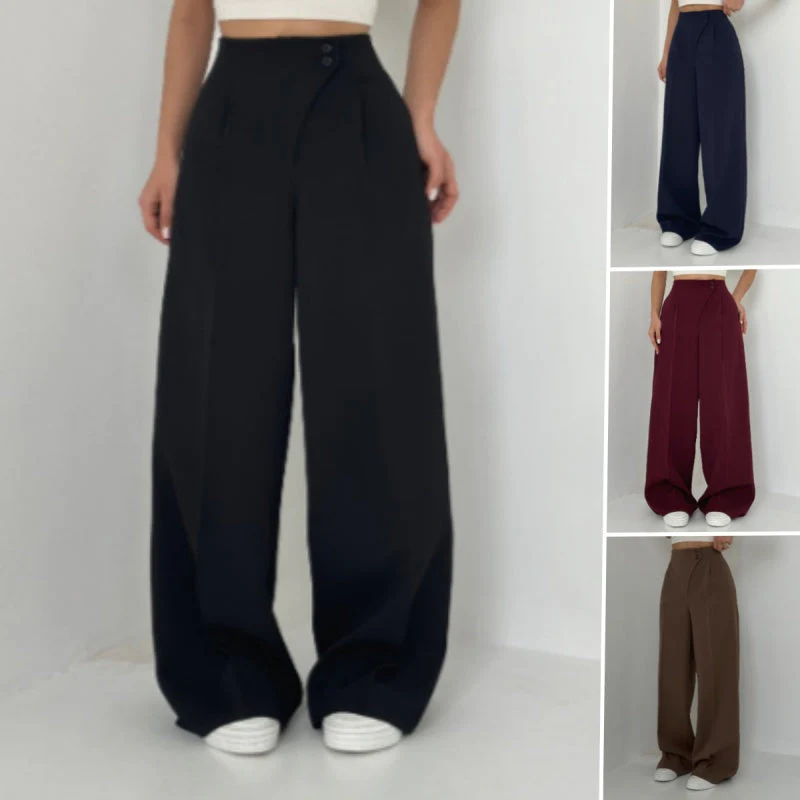 Mariani – Pantaloni Alla Moda a Gamba Larga - Image 9