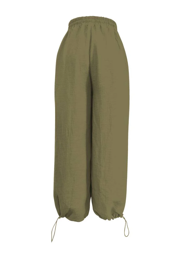 Marielle - Pantaloni Casual a Gamba Larga Lunghezza Alla Caviglia - Image 8