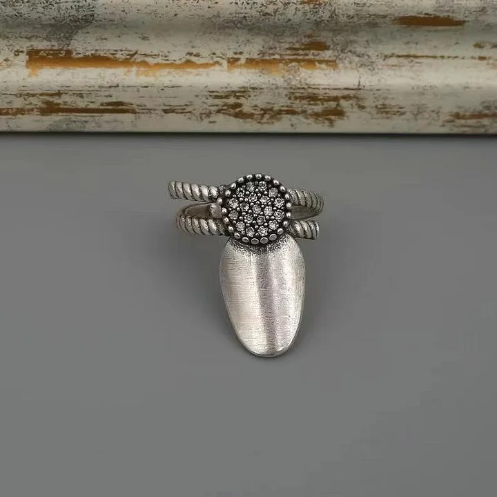 Marinan - Set di 4 Anelli Regolabili per Unghie in Stile Boho - Image 2