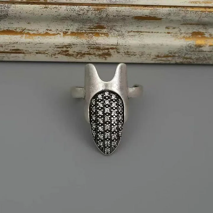 Marinan - Set di 4 Anelli Regolabili per Unghie in Stile Boho - Image 3