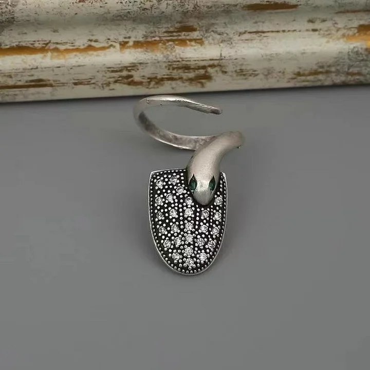 Marinan - Set di 4 Anelli Regolabili per Unghie in Stile Boho - Image 4