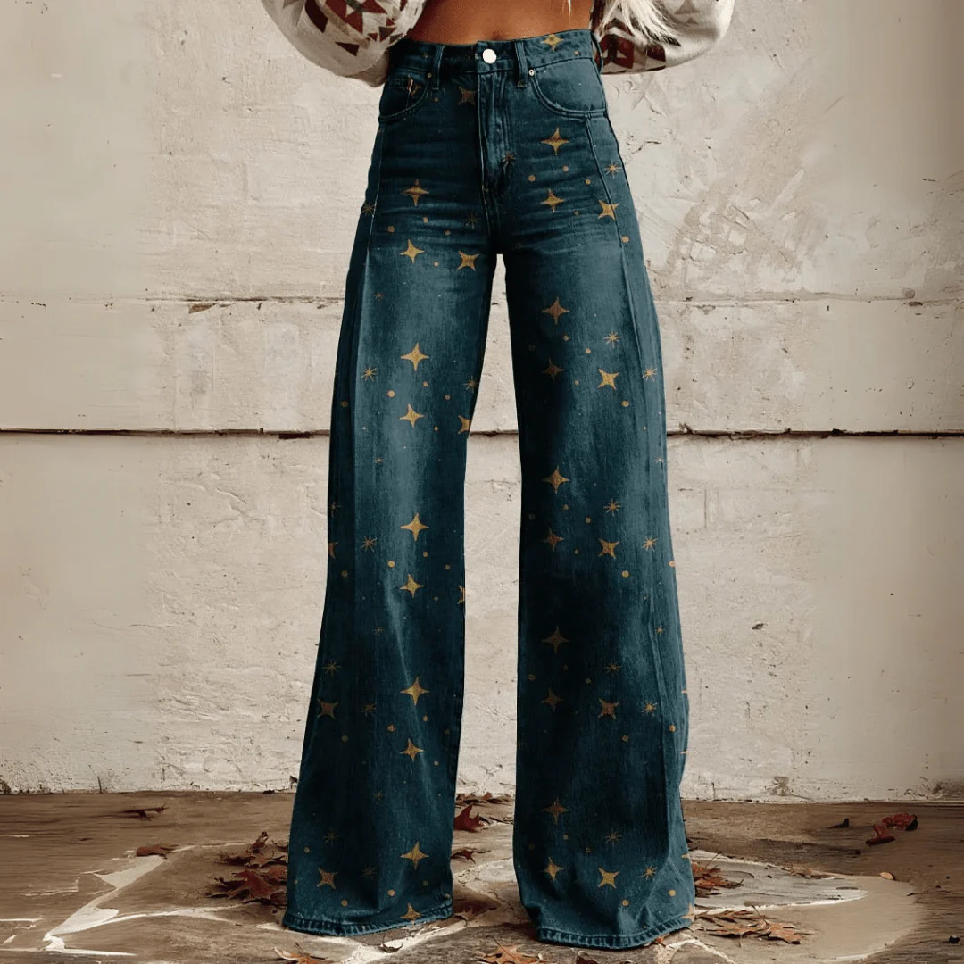 Mariola - Pantaloni Vintage Boho - Image 4