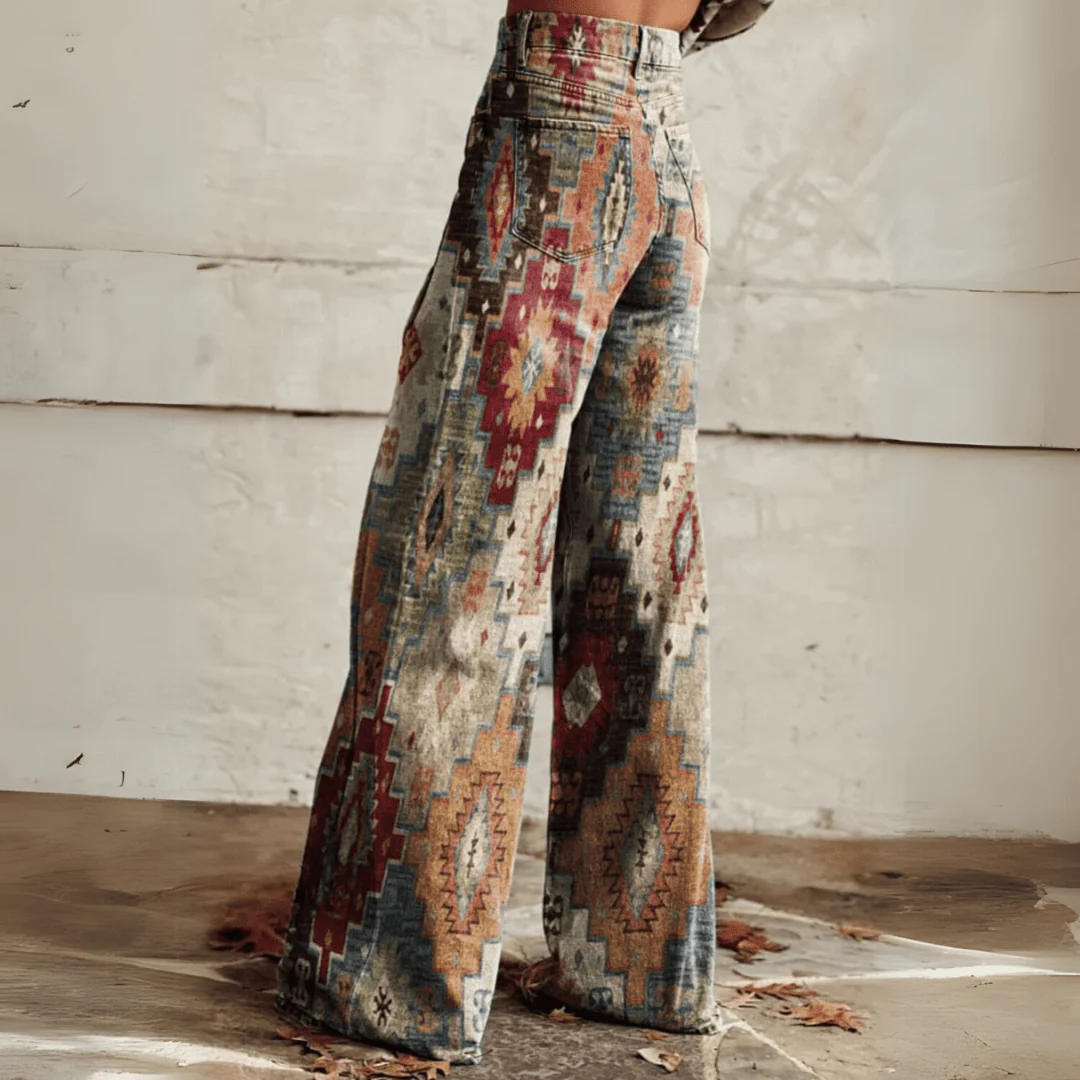 Mariola - Pantaloni Vintage Boho - Image 6