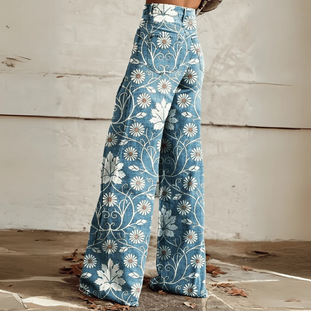 Mariola - Pantaloni Vintage Boho - Image 7