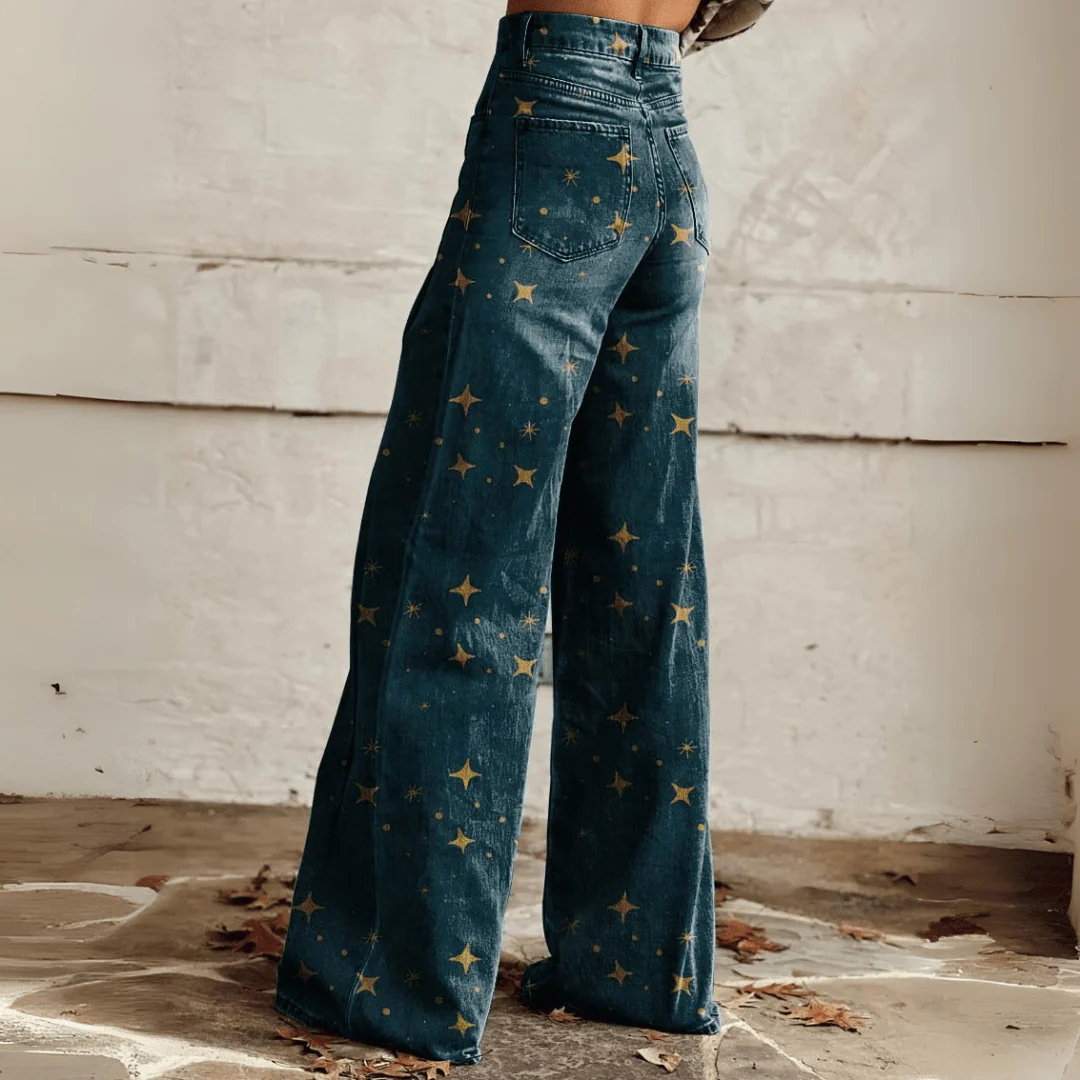 Mariola - Pantaloni Vintage Boho - Image 8