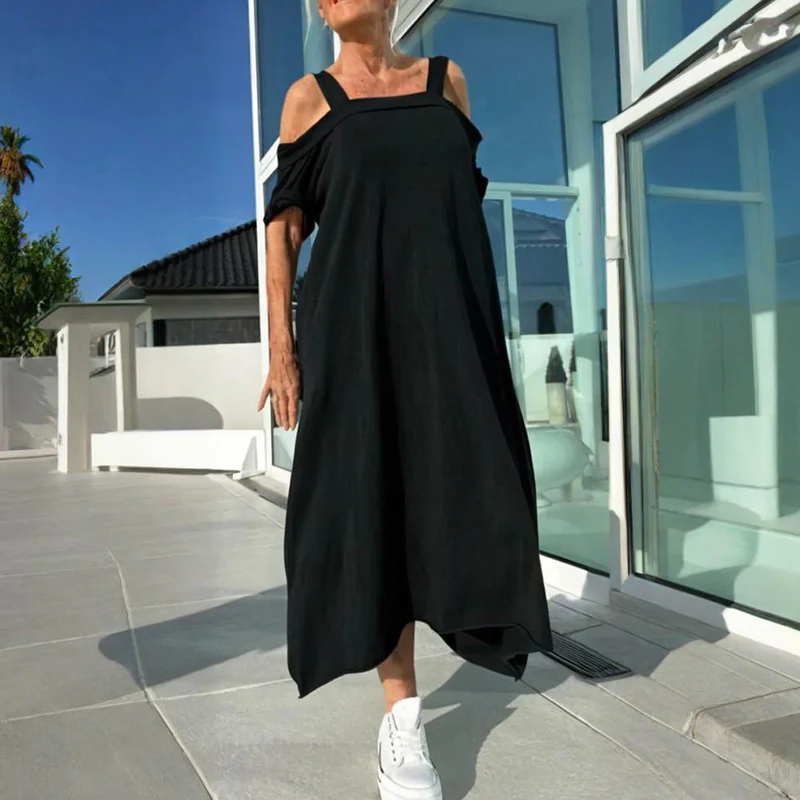 Mariyana - Maxi Abito Spento Spalla - Image 2