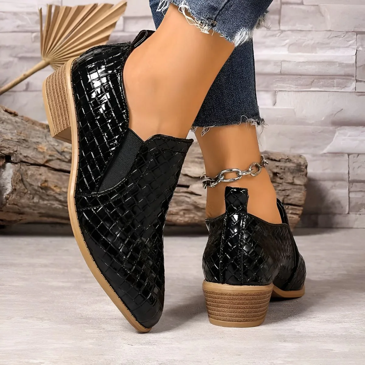 Markia - Comode Scarpe Oxford - Image 11
