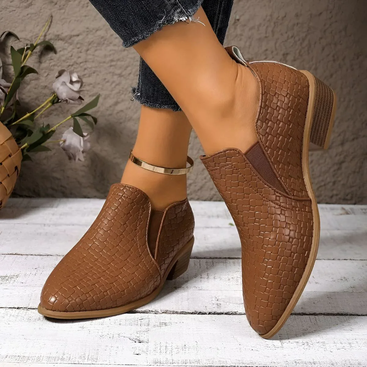 Markia - Comode Scarpe Oxford - Image 3