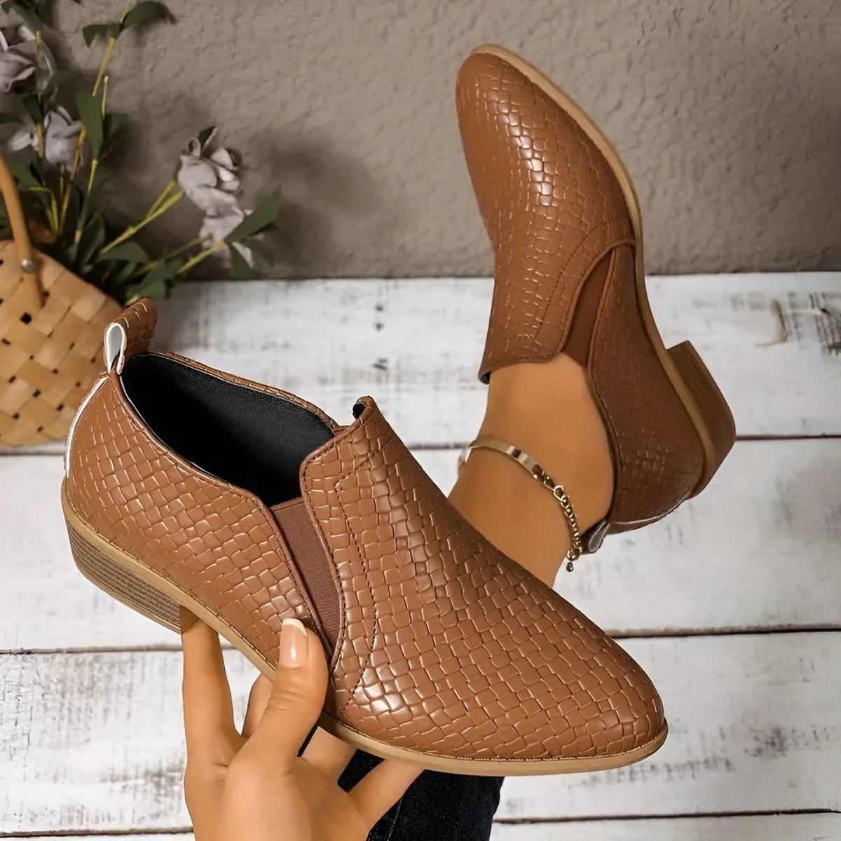 Markia - Comode Scarpe Oxford - Image 4