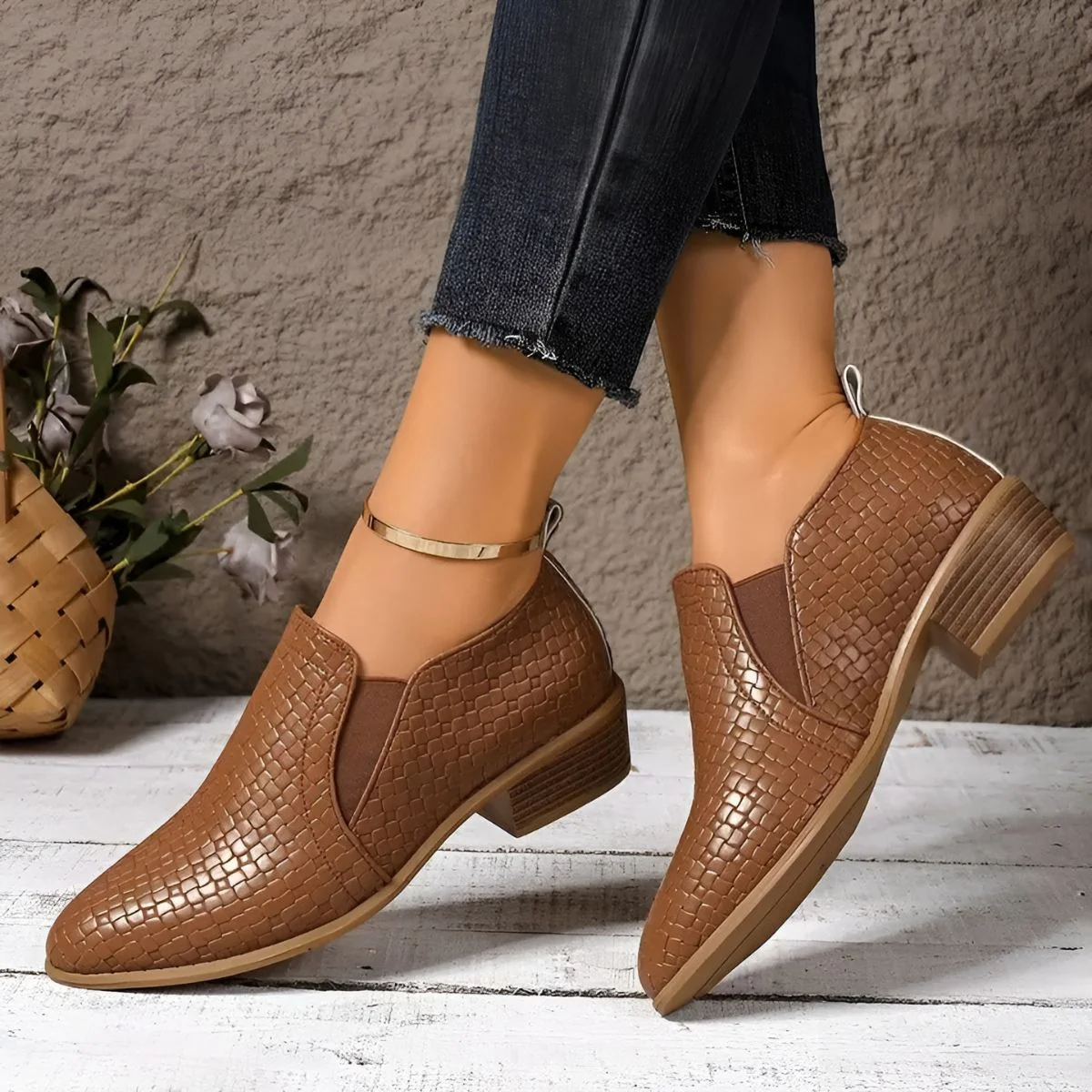 Markia - Comode Scarpe Oxford - Image 6
