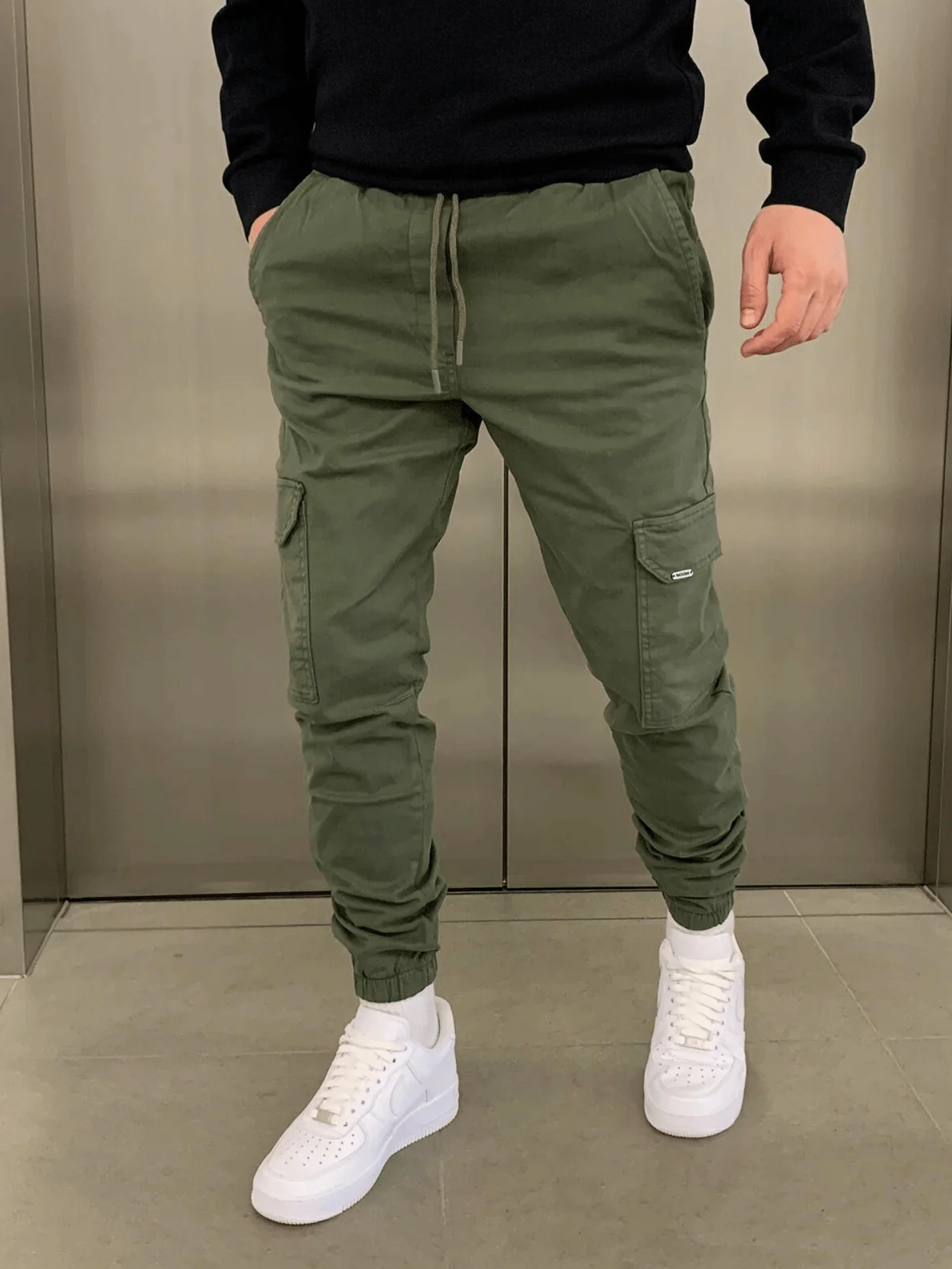 Marko - Pantalone Cargo Jogger - Image 3