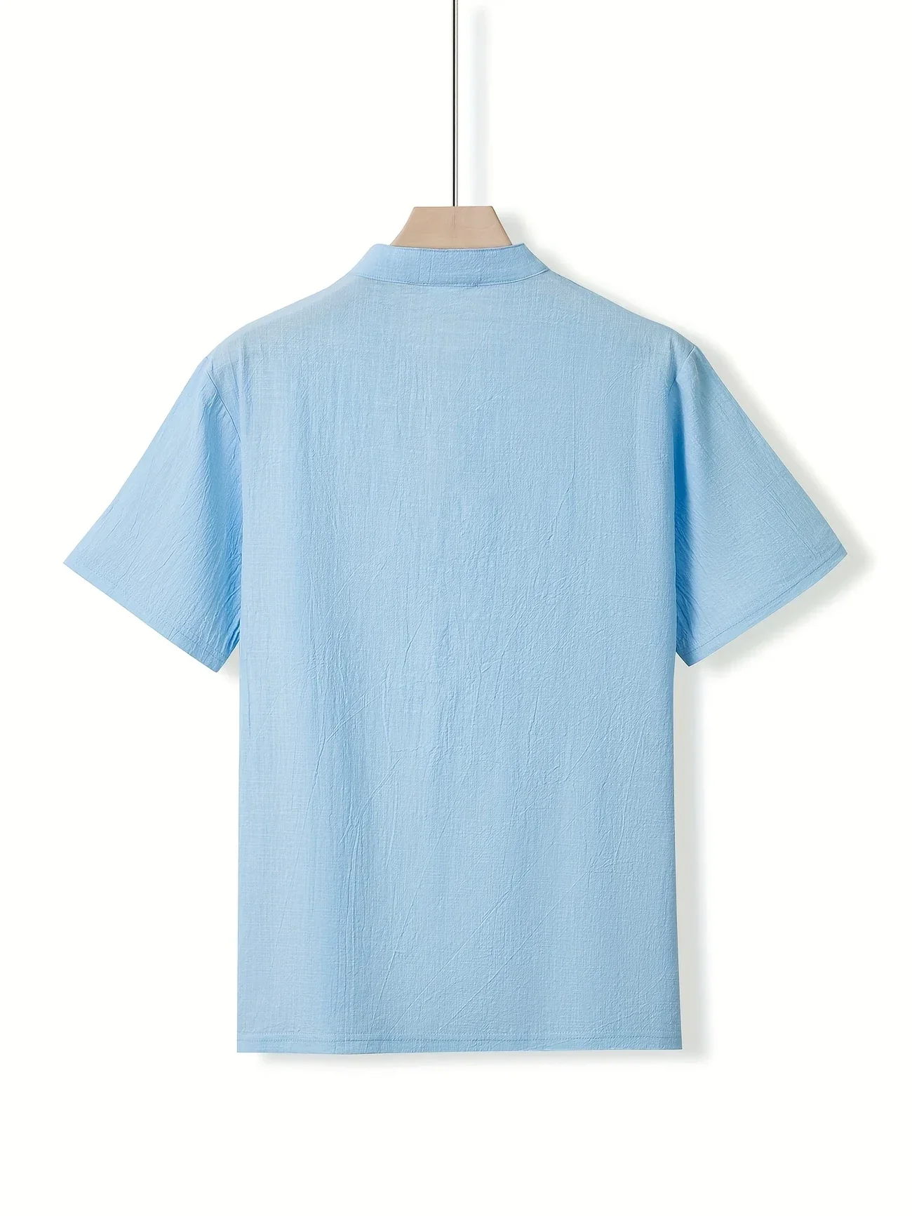 Markos - Camicia Informale a Maniche Corte Con Bottoni - Image 11