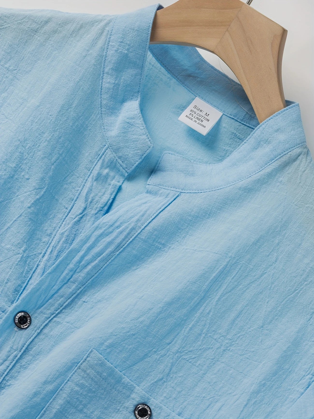 Markos - Camicia Informale a Maniche Corte Con Bottoni - Image 12