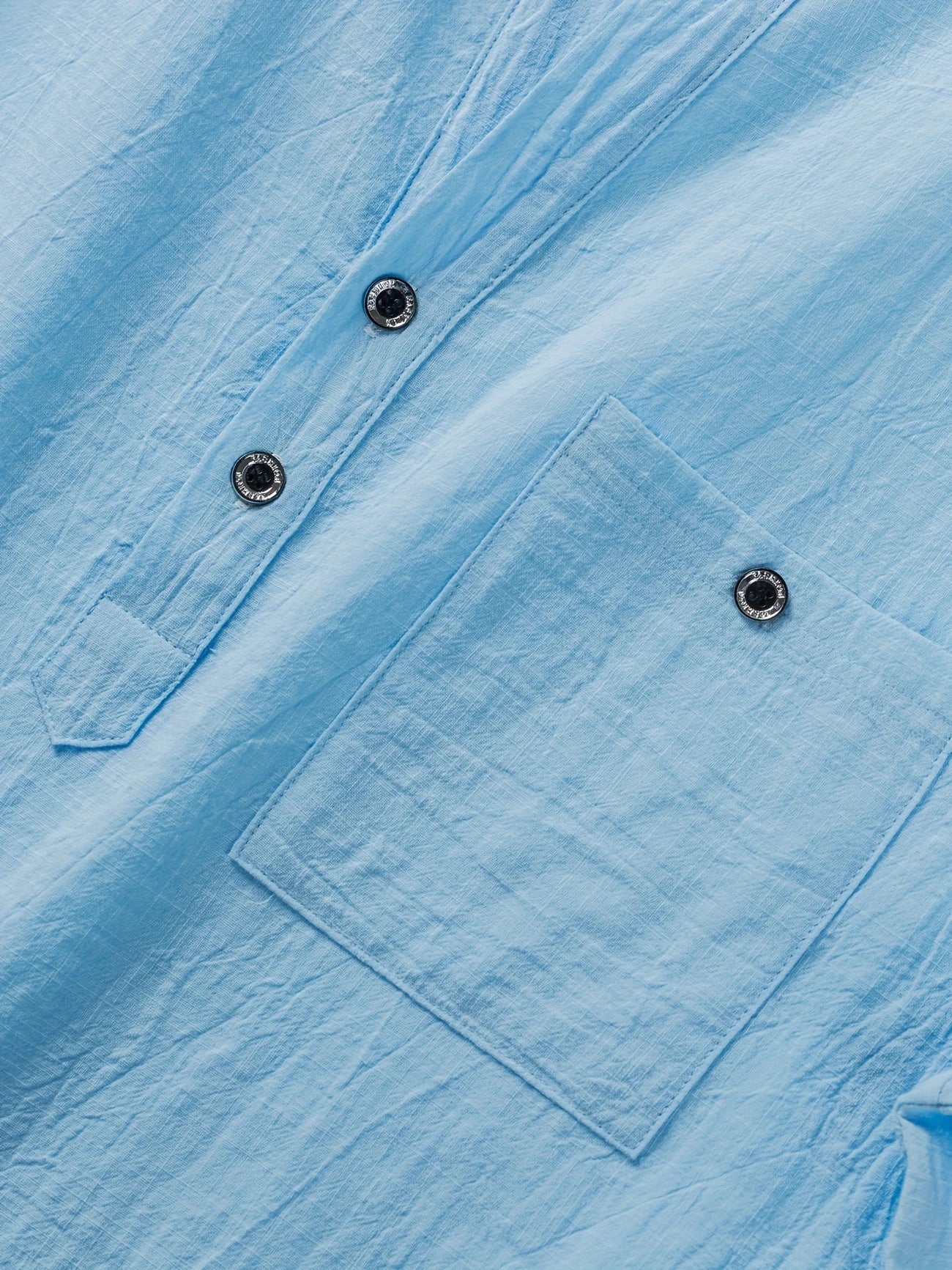 Markos - Camicia Informale a Maniche Corte Con Bottoni - Image 13