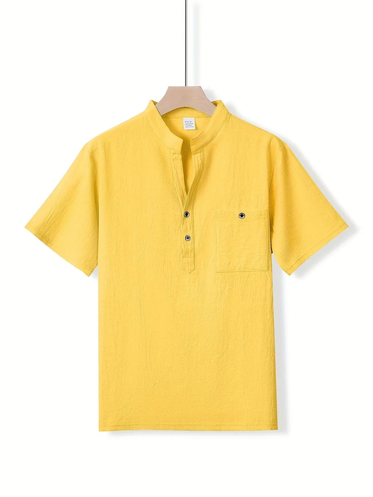 Markos - Camicia Informale a Maniche Corte Con Bottoni - Image 14