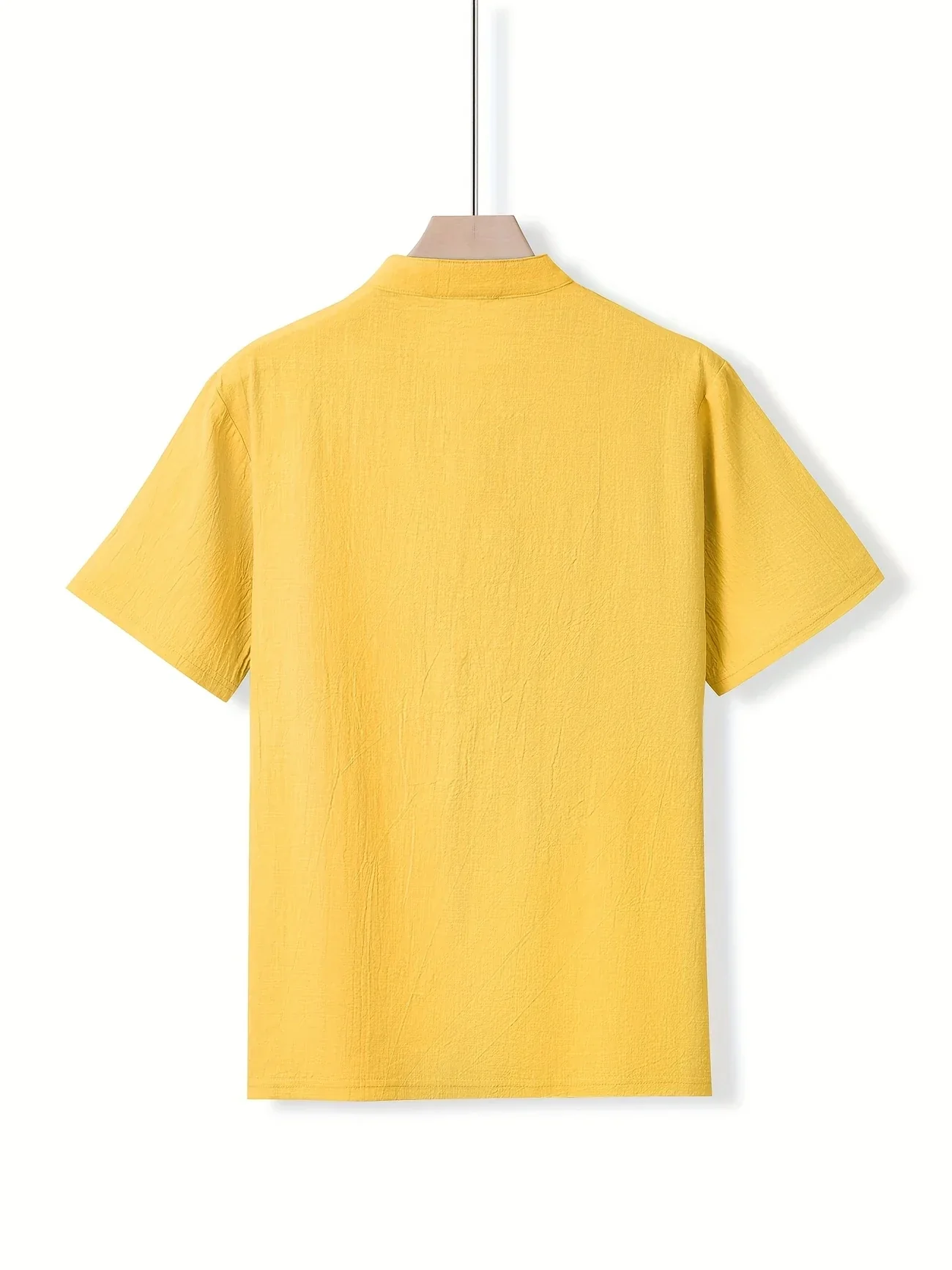 Markos - Camicia Informale a Maniche Corte Con Bottoni - Image 15