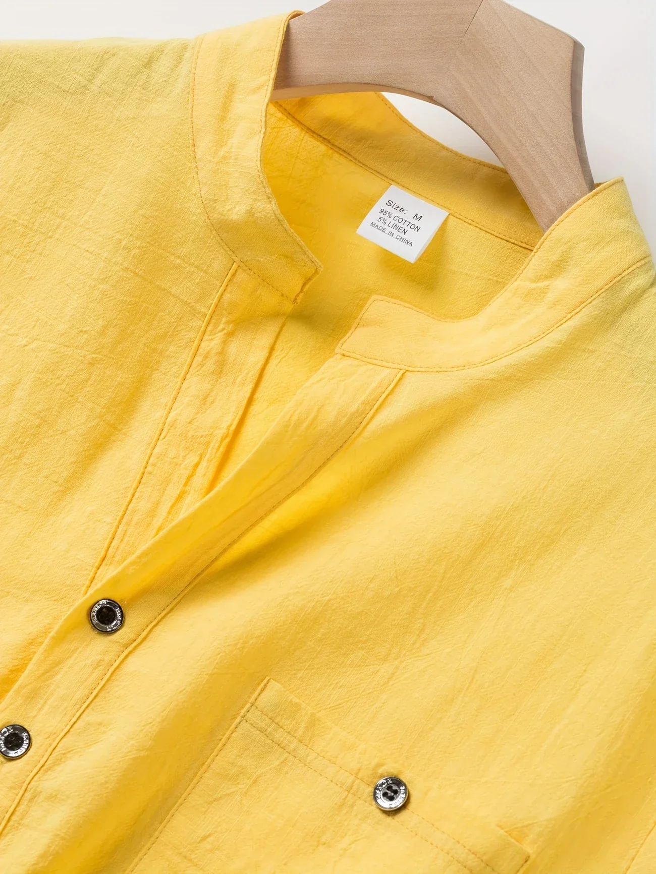 Markos - Camicia Informale a Maniche Corte Con Bottoni - Image 17