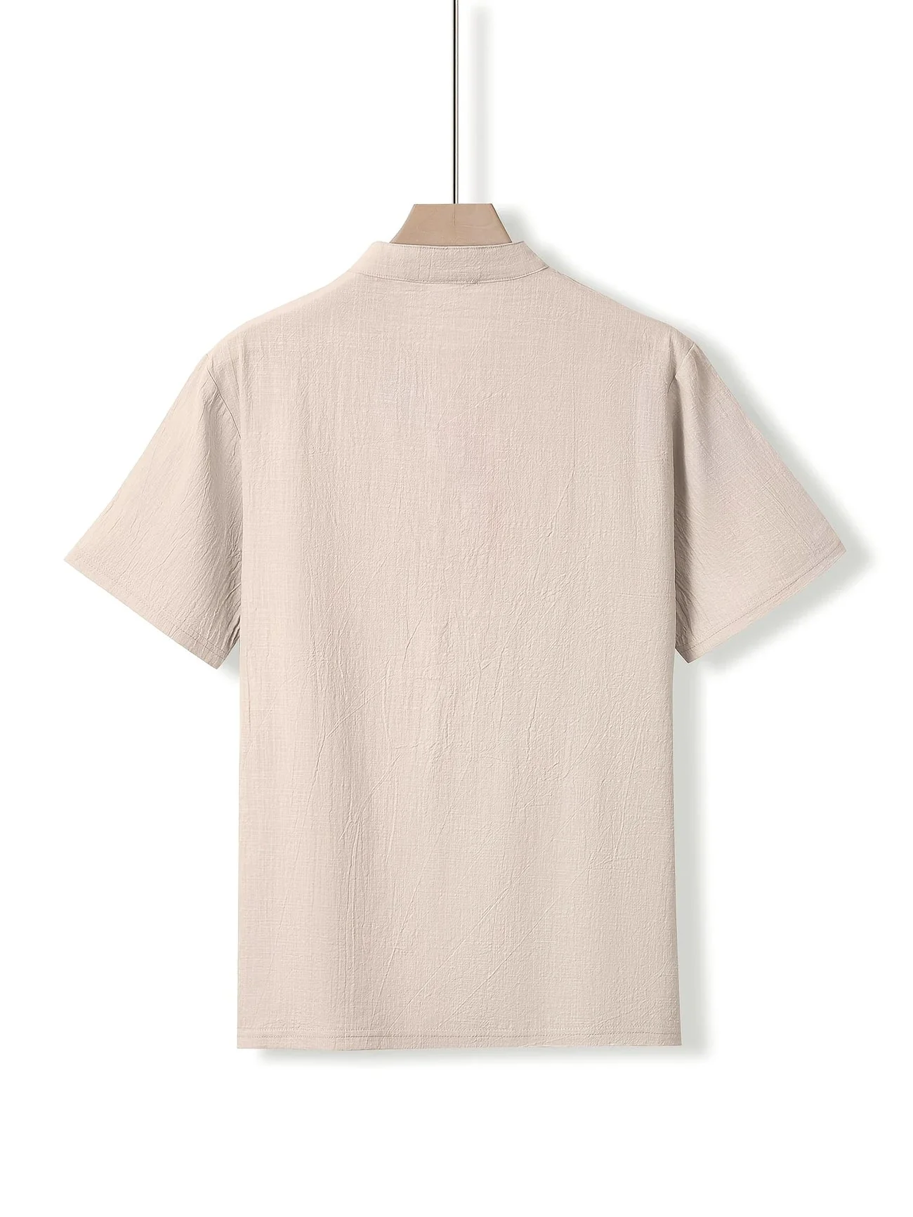 Markos - Camicia Informale a Maniche Corte Con Bottoni - Image 19