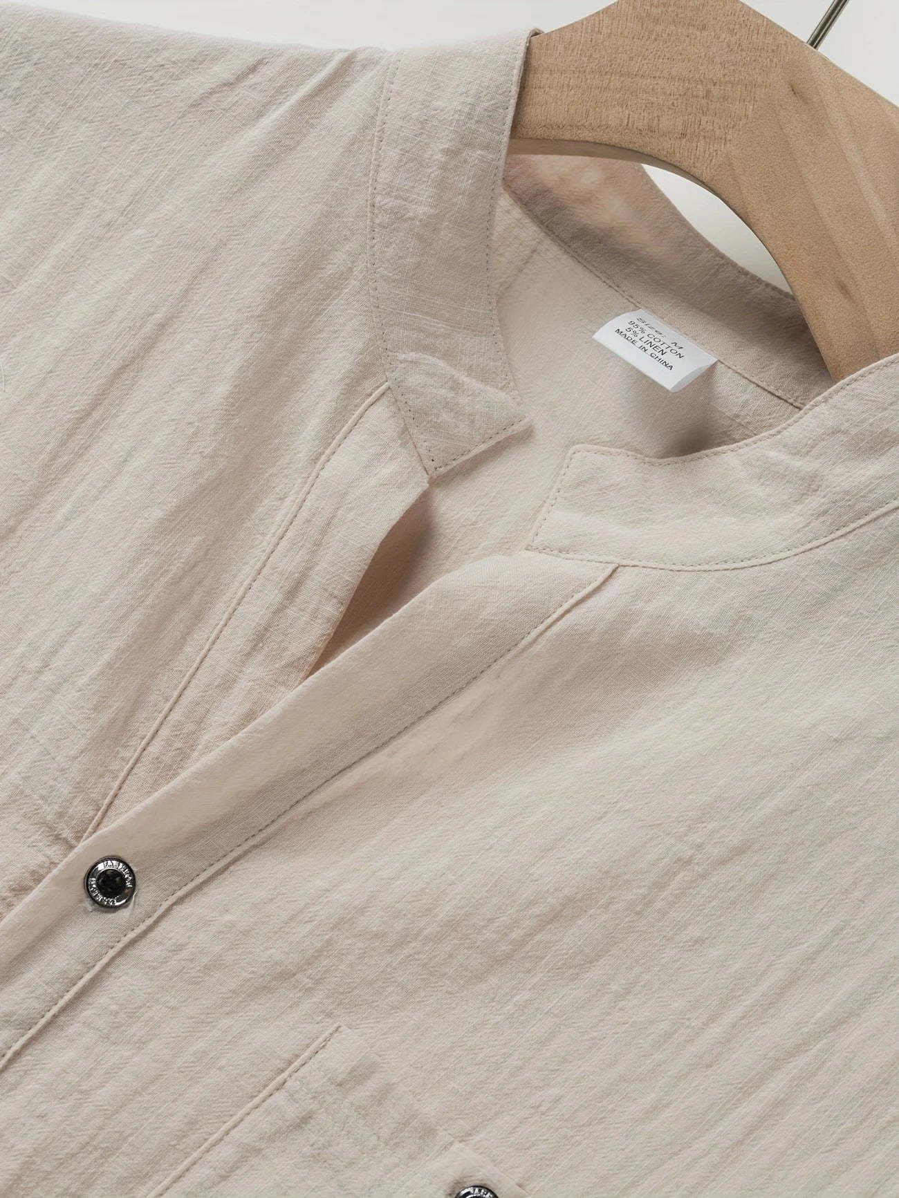 Markos - Camicia Informale a Maniche Corte Con Bottoni - Image 20