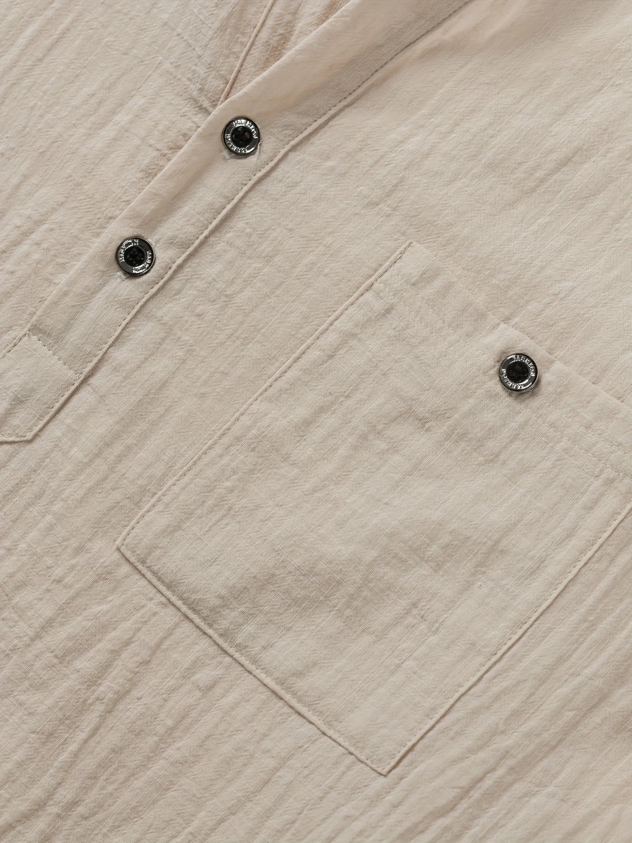 Markos - Camicia Informale a Maniche Corte Con Bottoni - Image 21