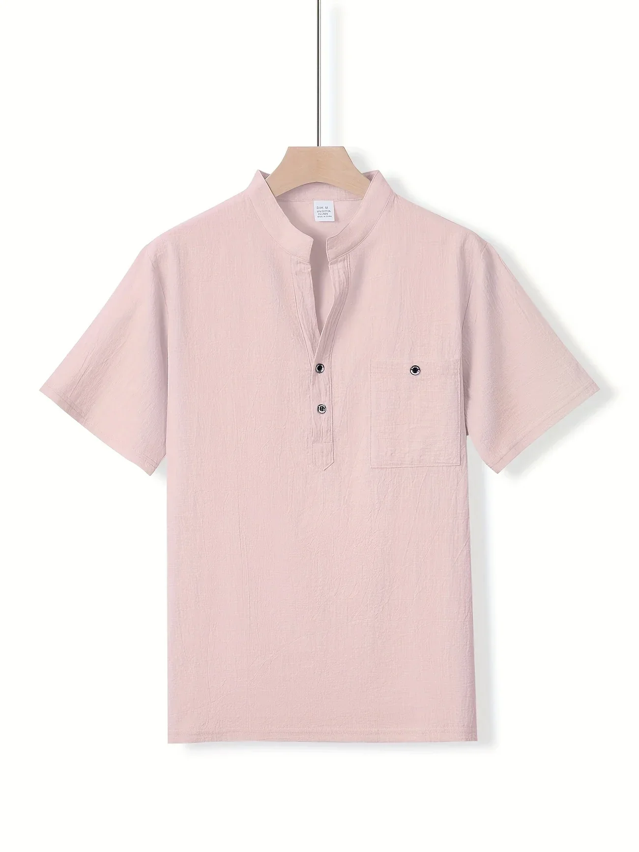 Markos - Camicia Informale a Maniche Corte Con Bottoni - Image 6