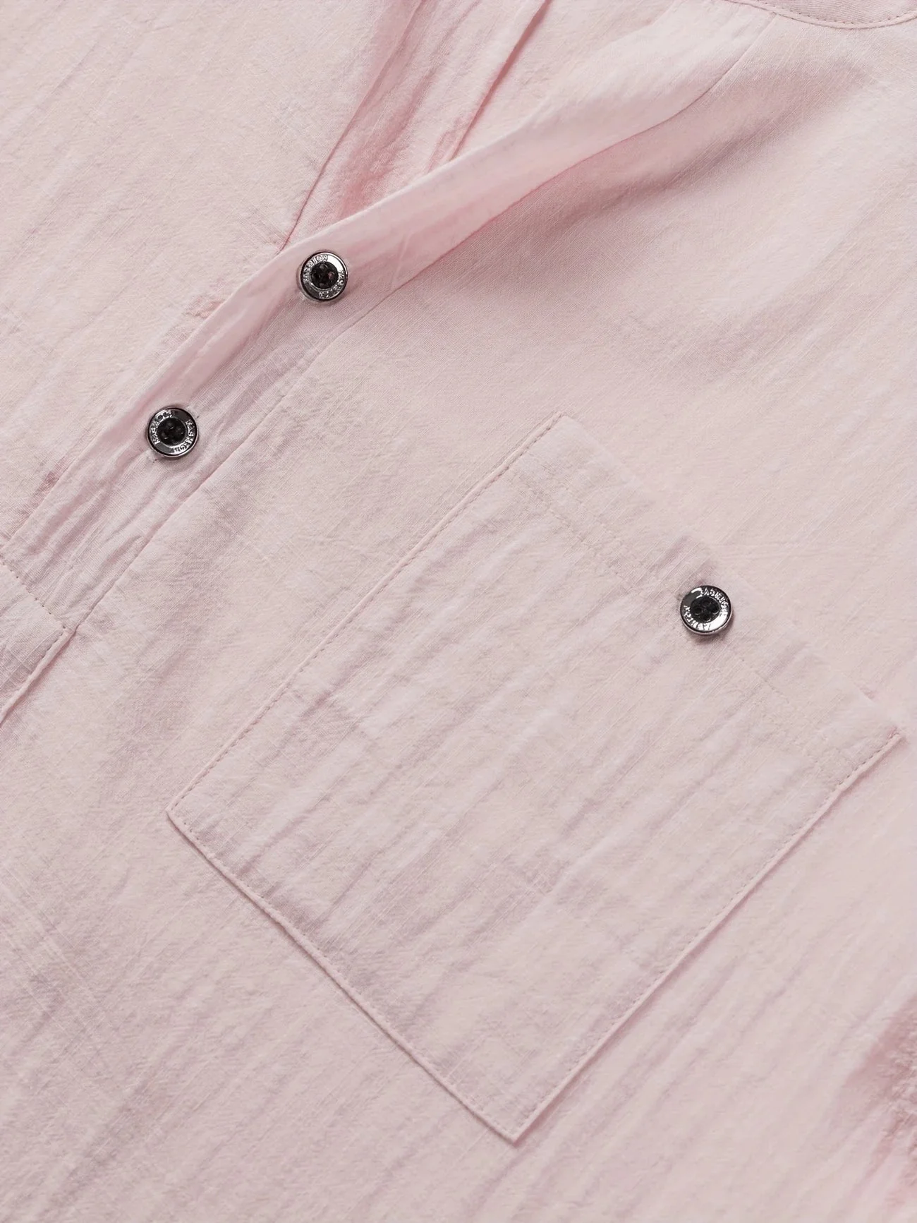 Markos - Camicia Informale a Maniche Corte Con Bottoni - Image 9