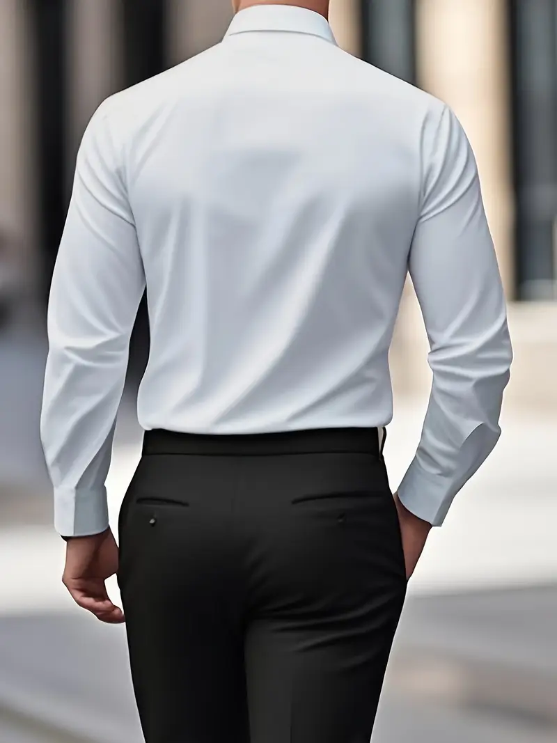 Marlon - Camicia a Maniche Lunghe Traspirante - Image 10