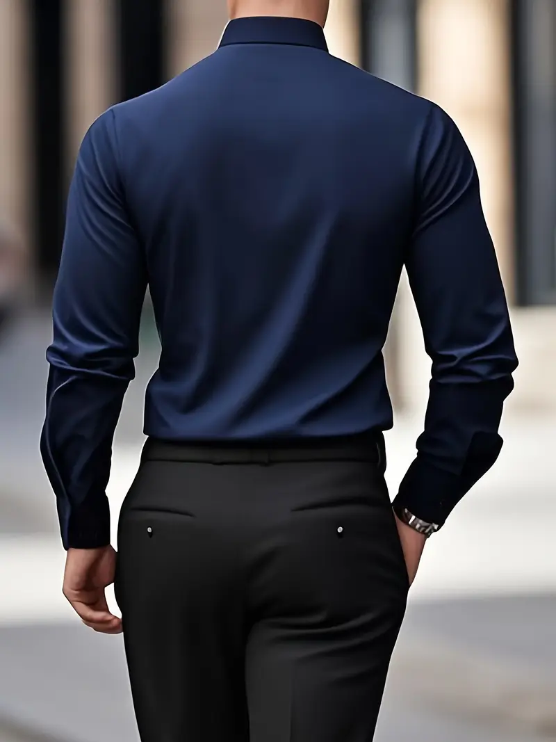 Marlon - Camicia a Maniche Lunghe Traspirante - Image 11