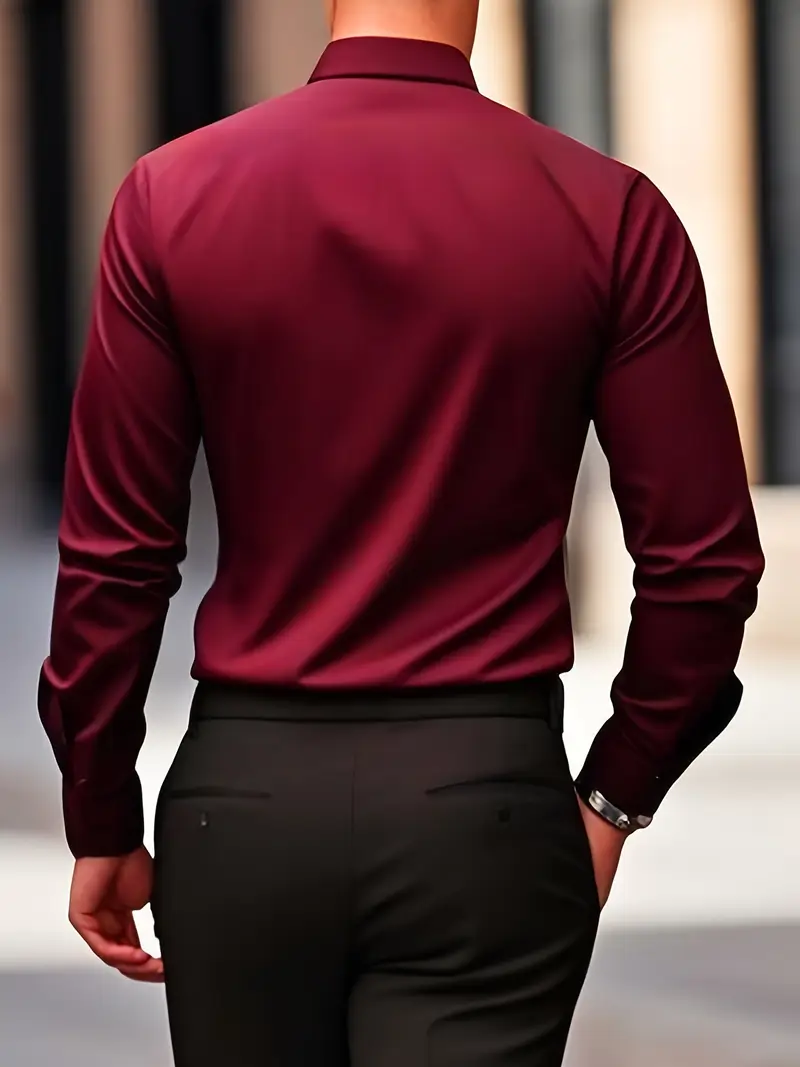 Marlon - Camicia a Maniche Lunghe Traspirante - Image 12