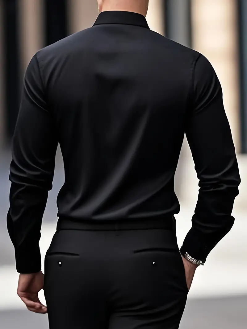 Marlon - Camicia a Maniche Lunghe Traspirante - Image 14