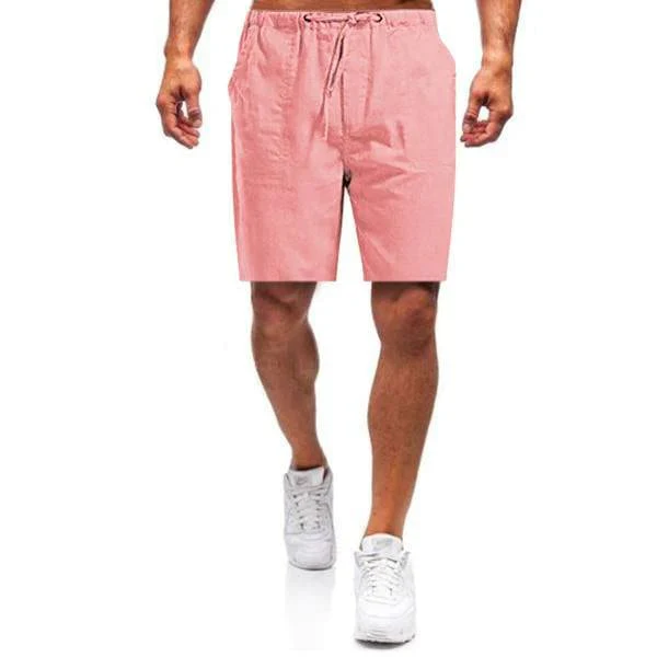 Martijn - Pantaloncini Casual in Lino - Image 8