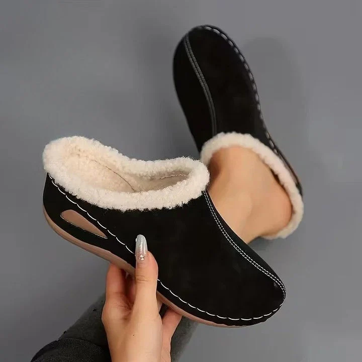 Martinez - Scarpa Slip-On Foderate In Pelliccia Sintetica - Image 5