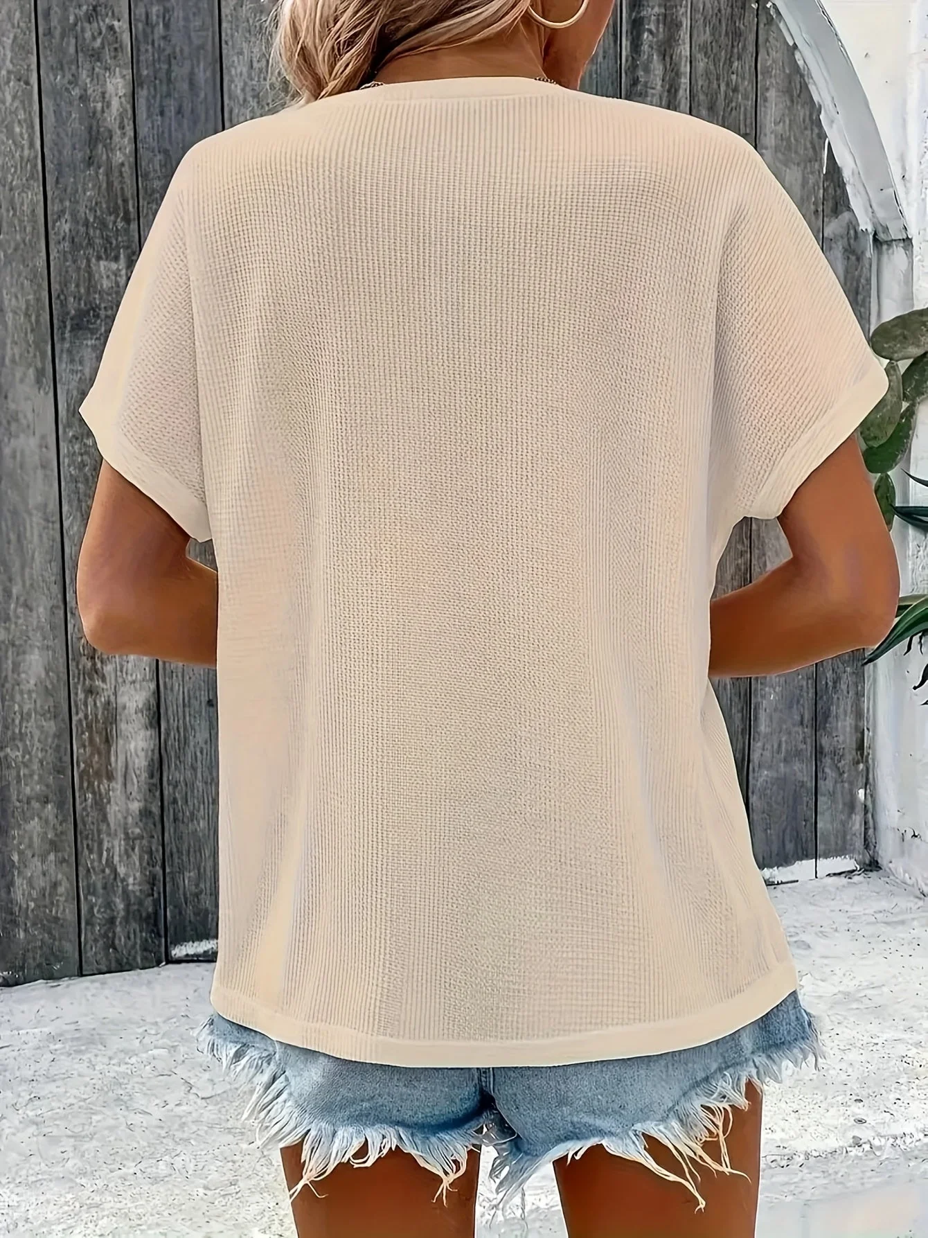 Marylou - Maglietta Casuale Con Collo Rotondo E Maniche Corte - Image 10