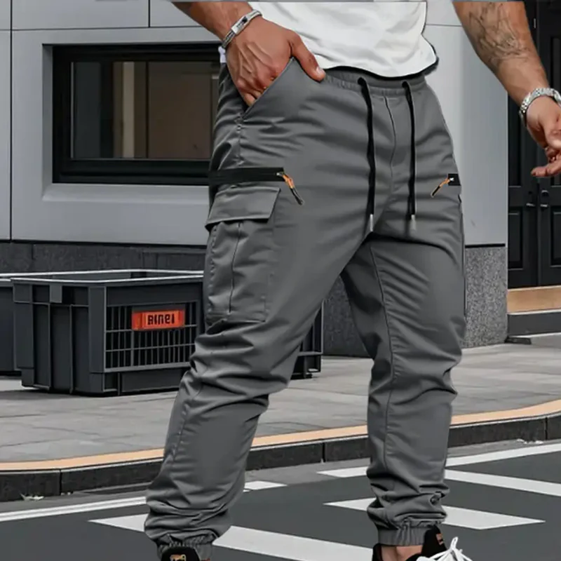Masoon - Pantaloni Jogger Elasticizzati - Image 2
