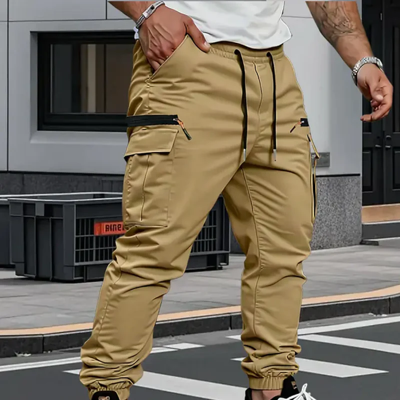 Masoon - Pantaloni Jogger Elasticizzati - Image 3