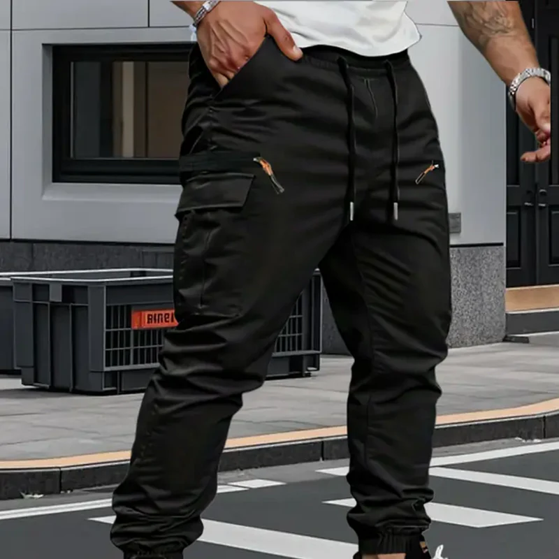 Masoon - Pantaloni Jogger Elasticizzati - Image 4