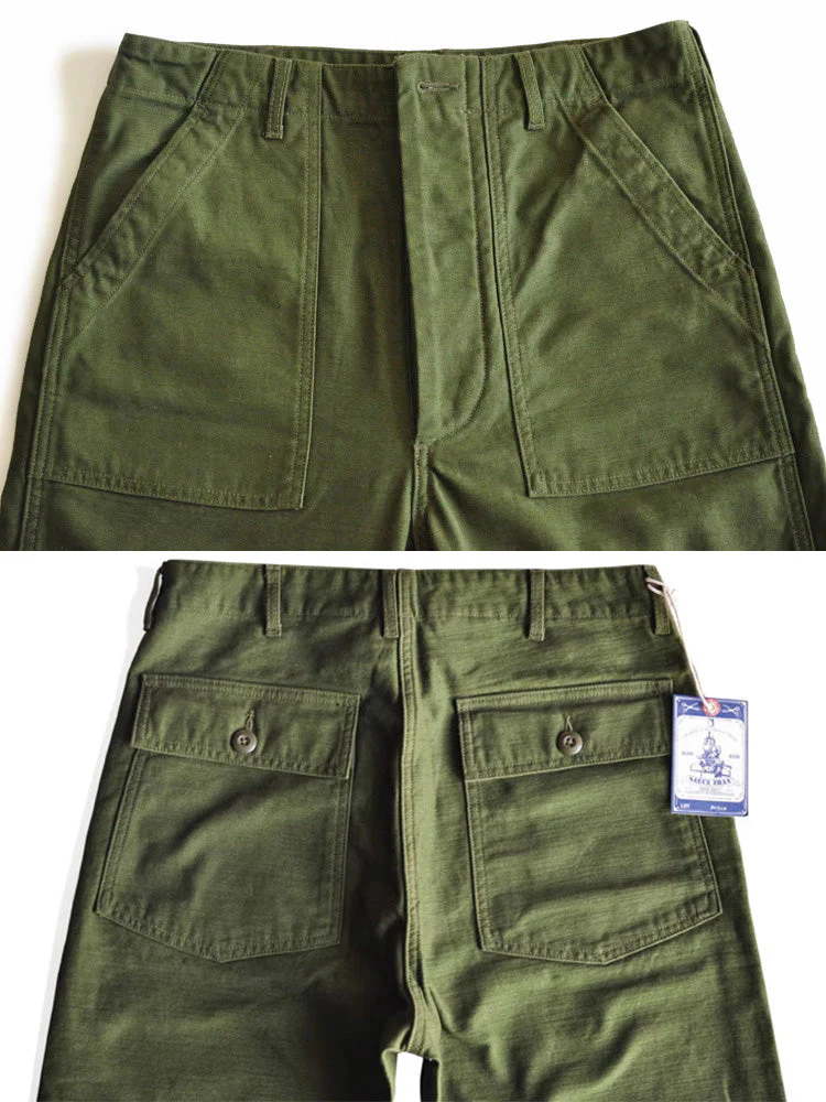 Matheos - Pantaloni Ispirati Allo Stile Militare OG-107 - Image 8