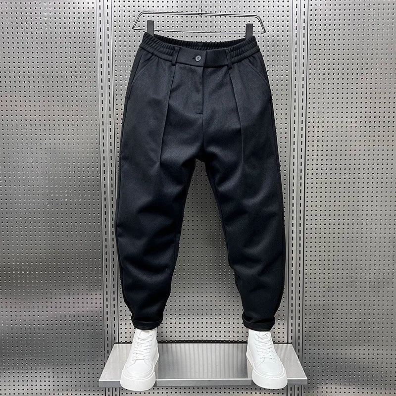Mathieu - Pantaloni Eleganti Screziati - Image 2